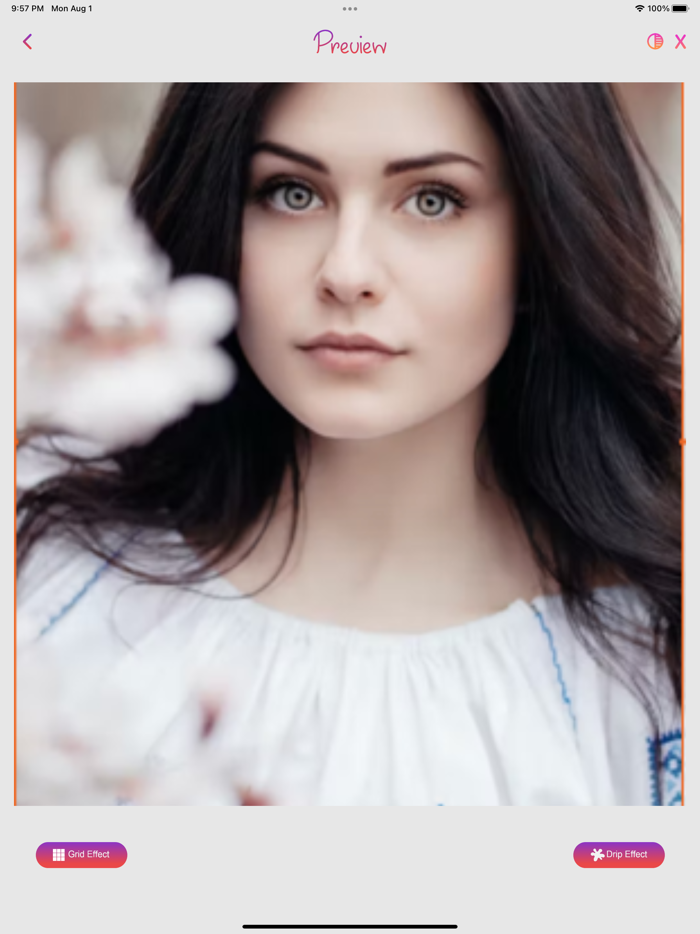 Gridding and Dripping Effects