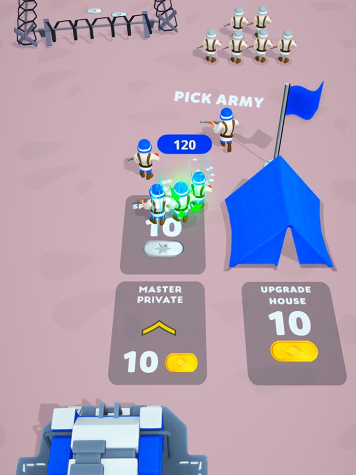 Commander.io War Arena