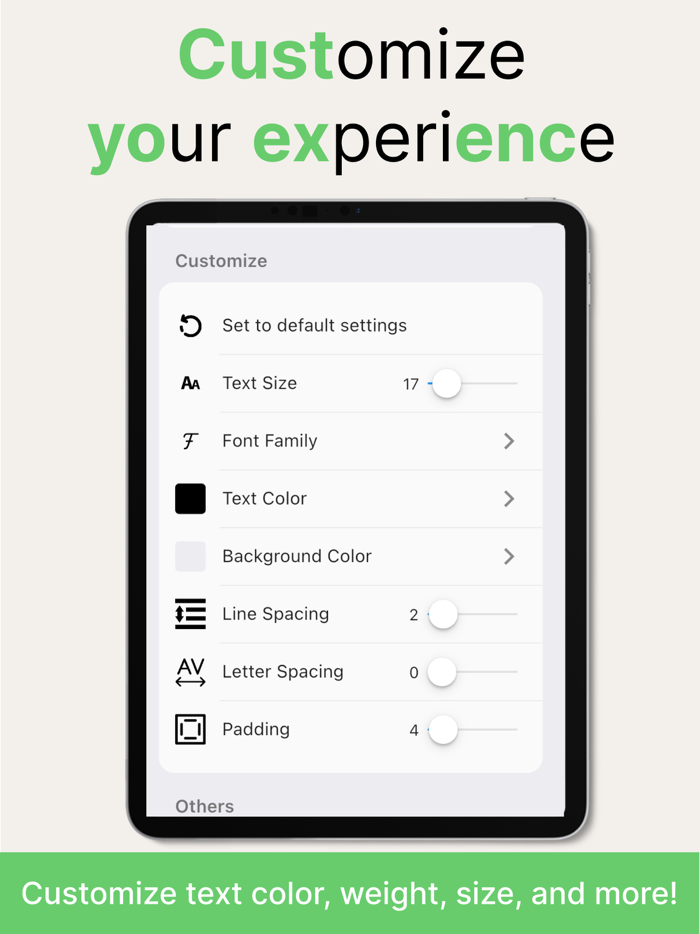 Bold Reading - BioRead