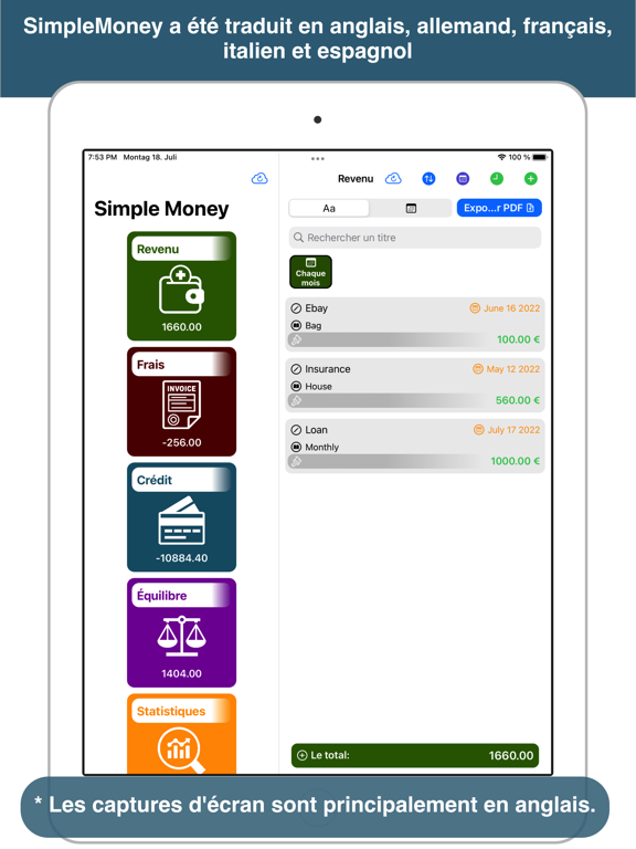 SimpleMoney SimpleMoney