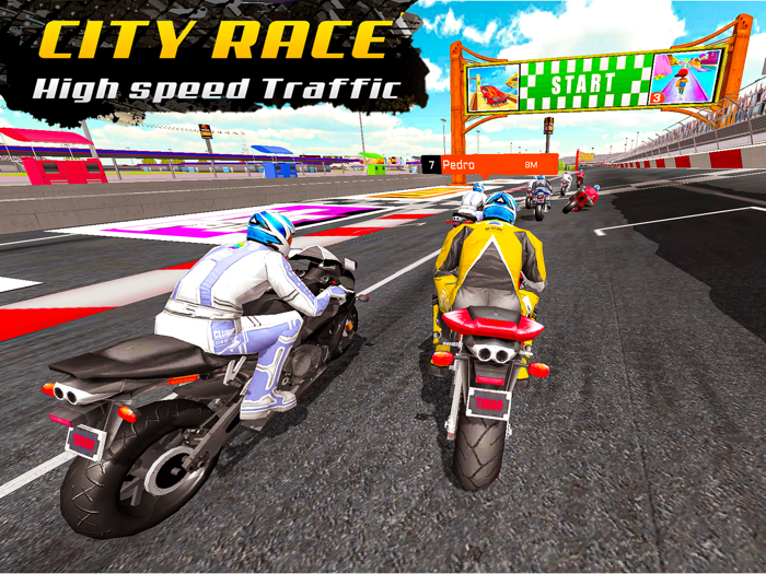 Bike Racing - Turbo Moto Racer