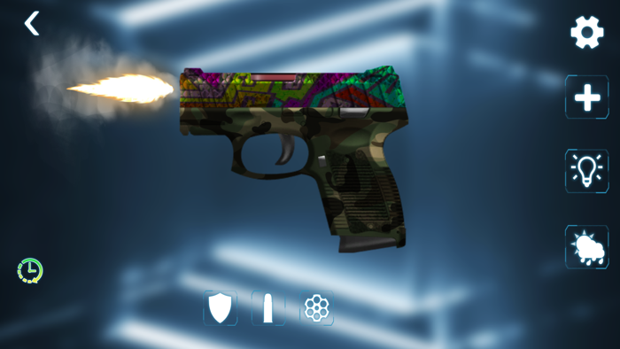 Gun simulator  Gun maker