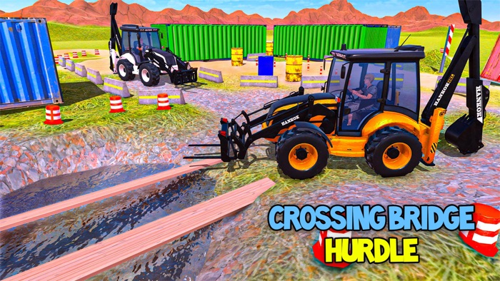 Excavator Parking 3D Simulator