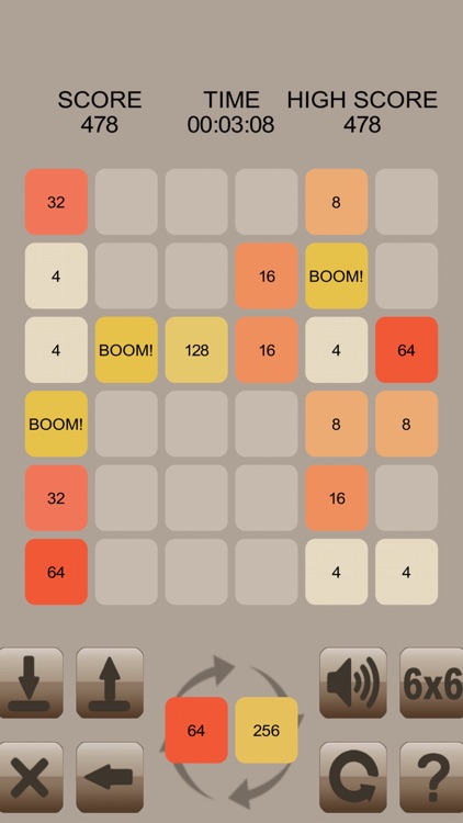 2048 Merged Boom! screenshot-5