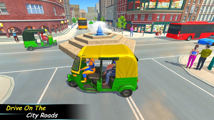 Tuk Tuk Rickshaw Driving Game screenshot-4