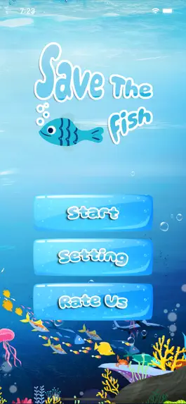 Game screenshot Save The Fish! 2022 mod apk