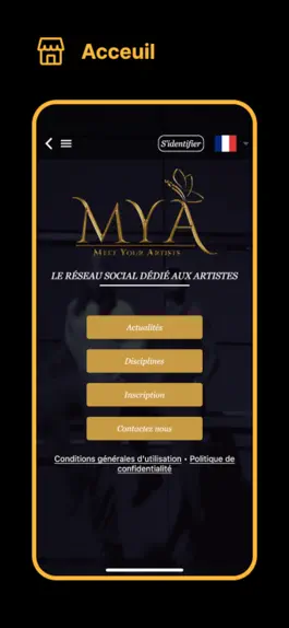 Game screenshot MYA : Meet Your Artists mod apk