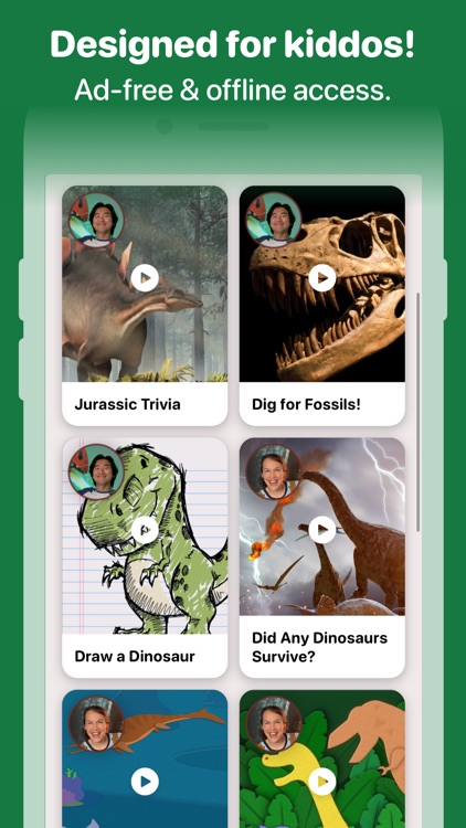 Dinosaur World App for Kids screenshot-3