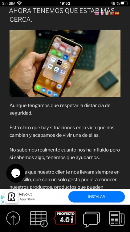 iOne SLT screenshot-6