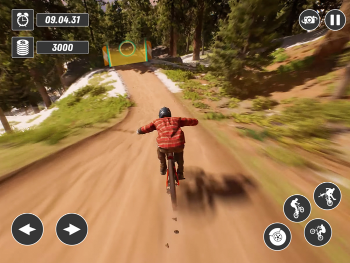 Bicycle Stunt Racing Simulator