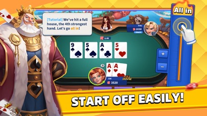Poker Glory – Texas Hold'em Screenshot on iOS