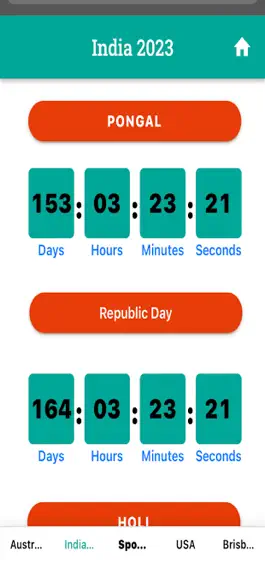 Game screenshot Countdown to Important Days apk