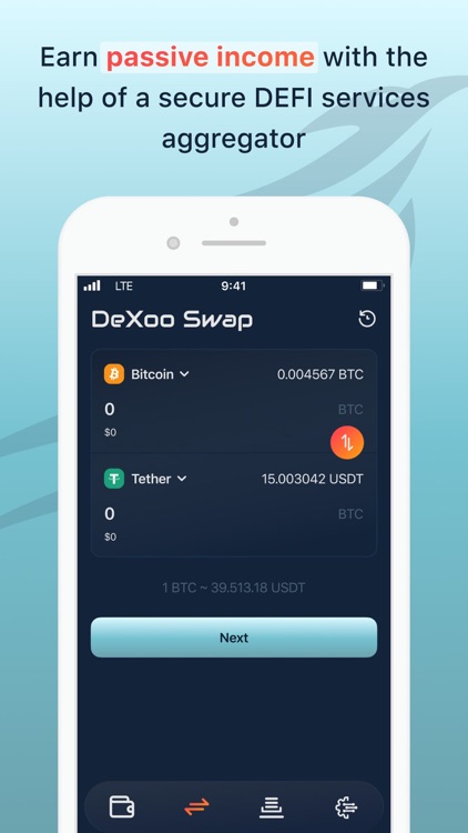 DeXoo: Crypto DeFi wallet screenshot-6