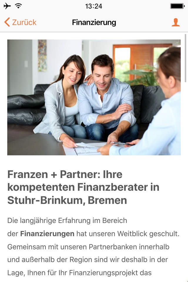 Franzen + Partner screenshot 3