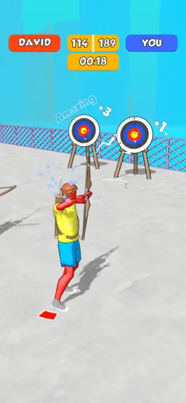 Game screenshot Bow And Arrow! mod apk