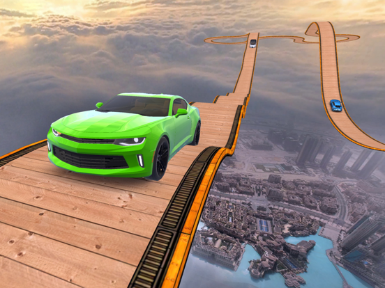 GT Car Mega Ramp : Car Stunts screenshot 2