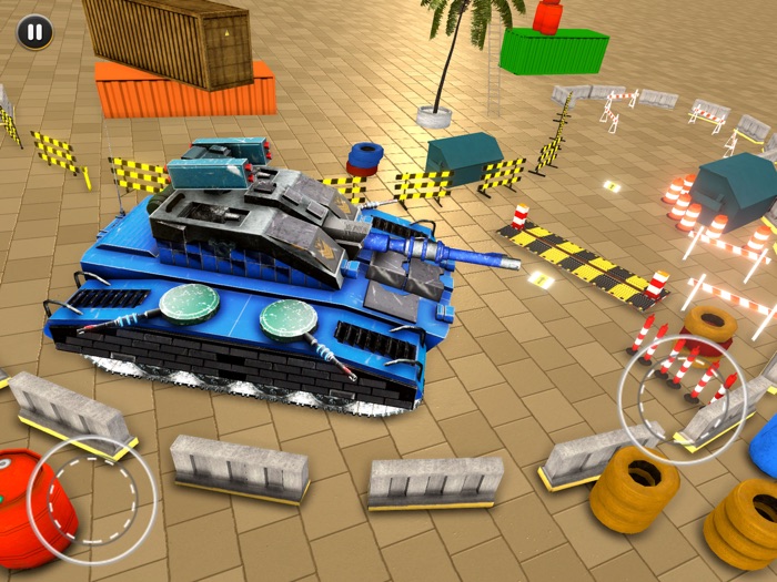 Army Tank Game  Parking Games