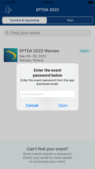 EPTDA 2022 Warsaw screenshot 2