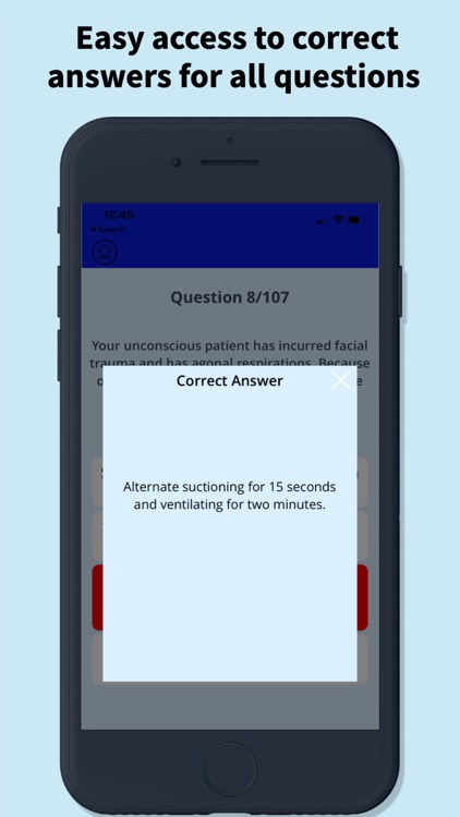 EMT Prep Test Pro screenshot-3