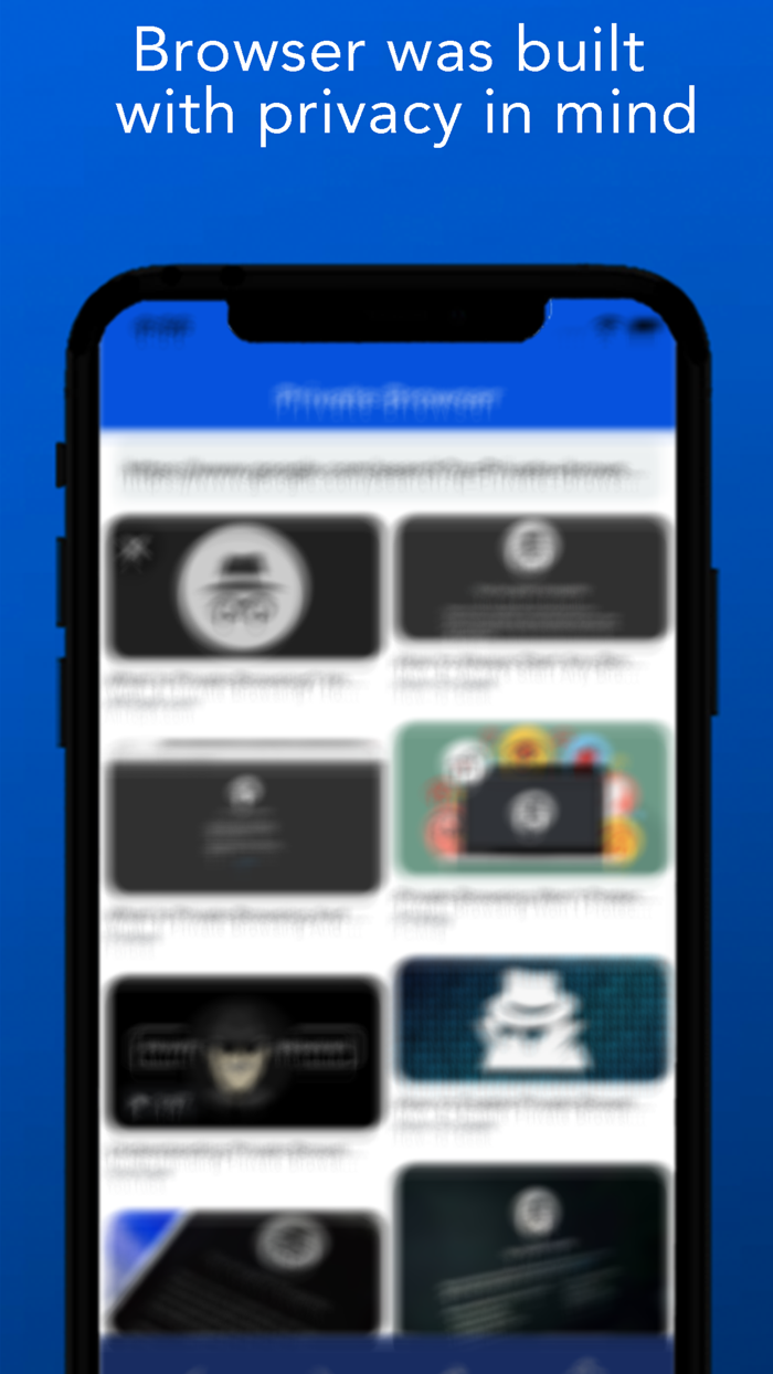 DManager  Private Browser