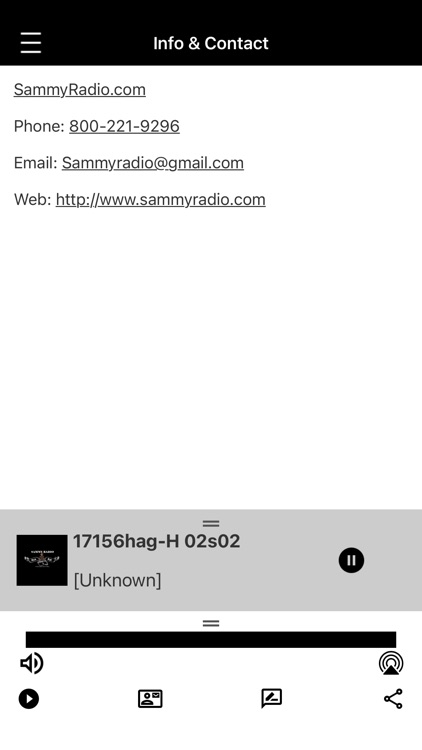 Sammy Radio