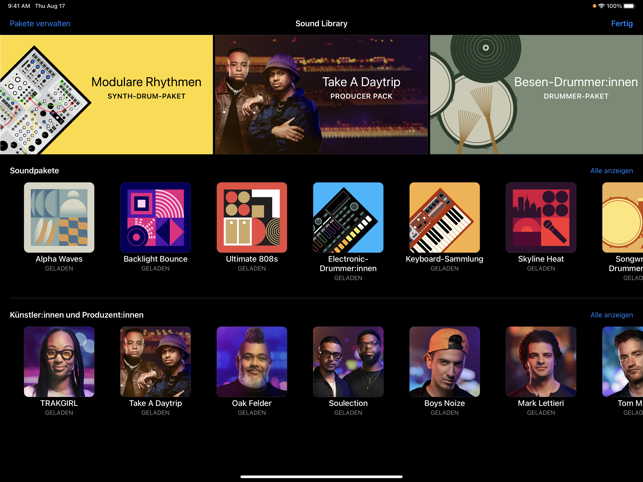 643x0w Apple veröffentlicht neue Musikmemos App und großes Update für Garage Band Apple iOS Gadgets Smartphones Software Tablets Technologie 