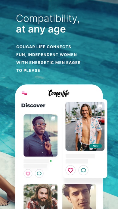 Cougar Life: Cougar Dating App screenshot 2