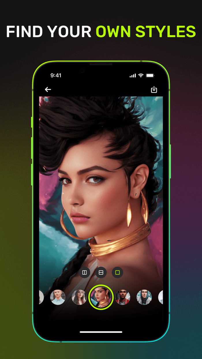 CloneAI Avatar Generator
