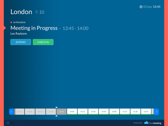 Cloudbooking - Facilities screenshot 4