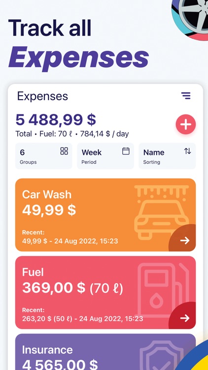 CarStory: Expenses and Mileage screenshot-3