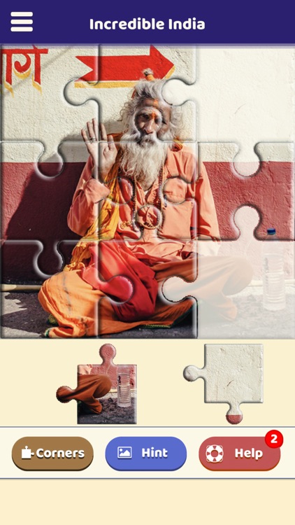 Incredible India Puzzle