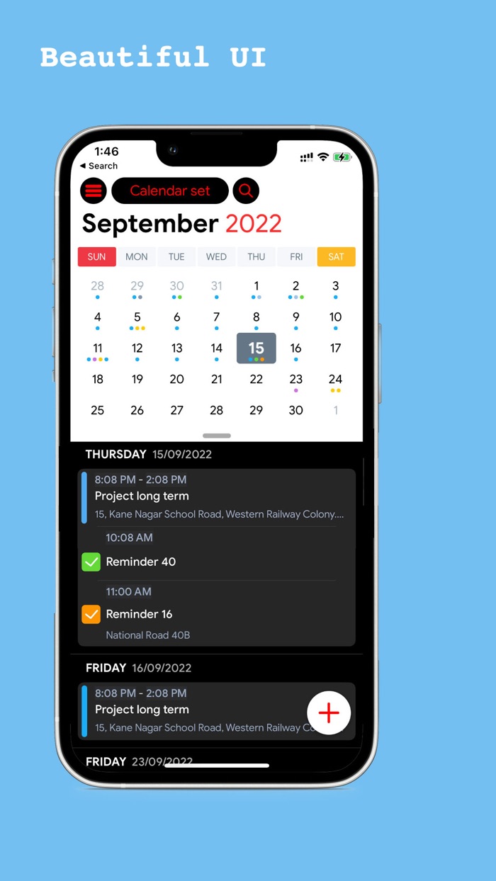 Color Calendar - Pro