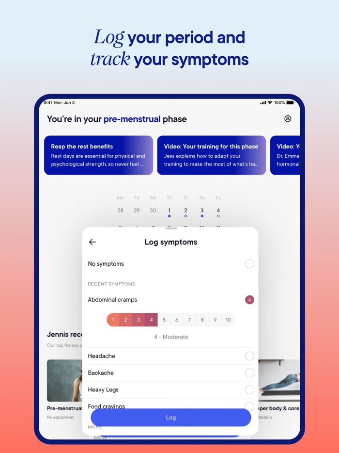 Jennis Womens movement coach
