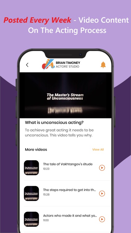 Timoney Method Acting screenshot-5