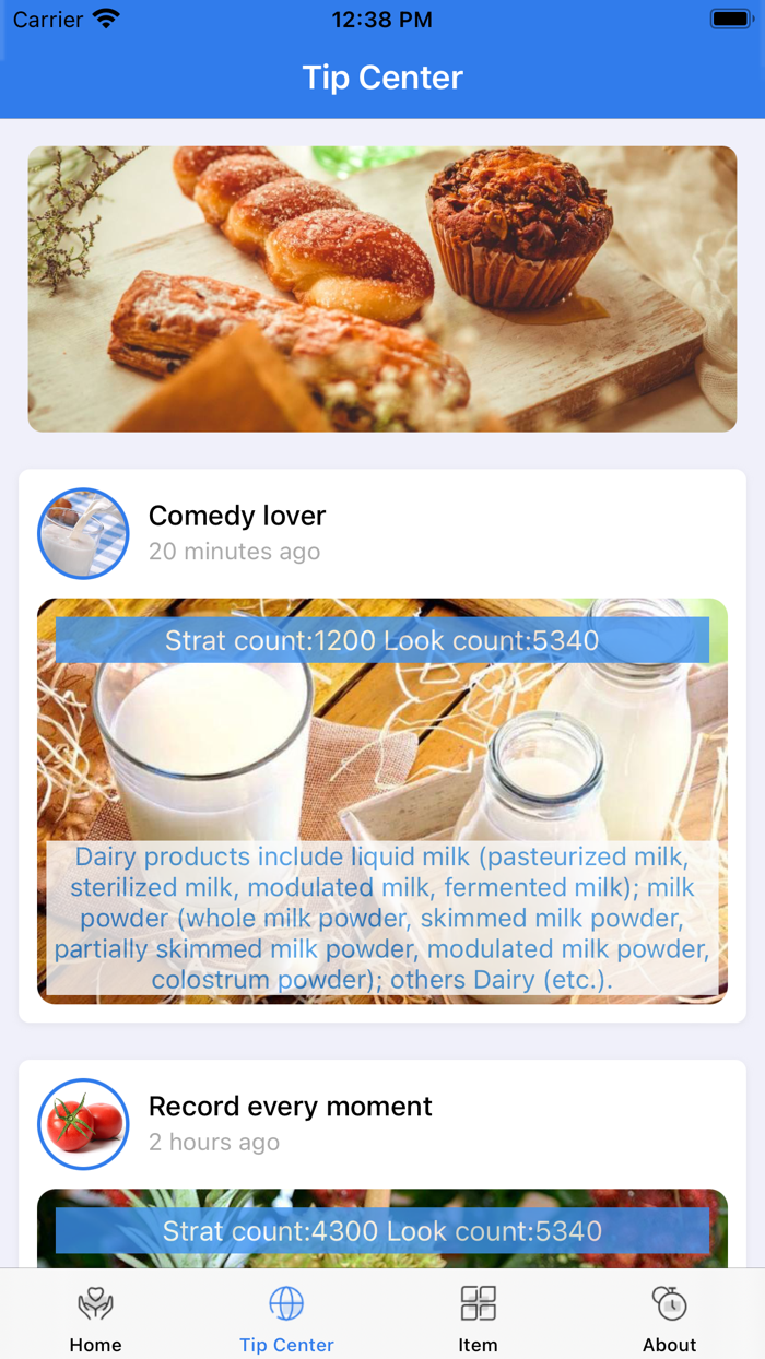 Daily Appropriate Shelf