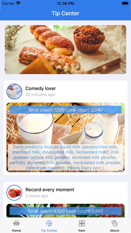 Daily Appropriate Shelf