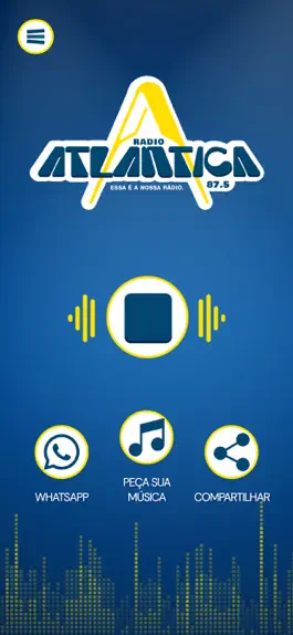 Game screenshot Rádio Atlântica FM mod apk