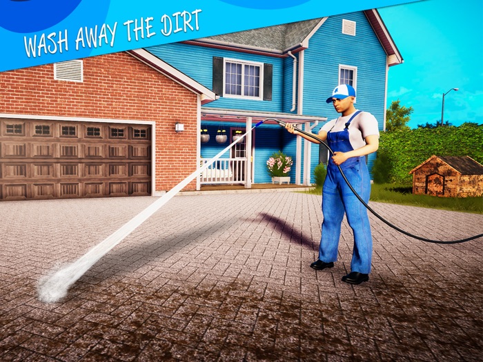 Power Washer - Clean Simulator