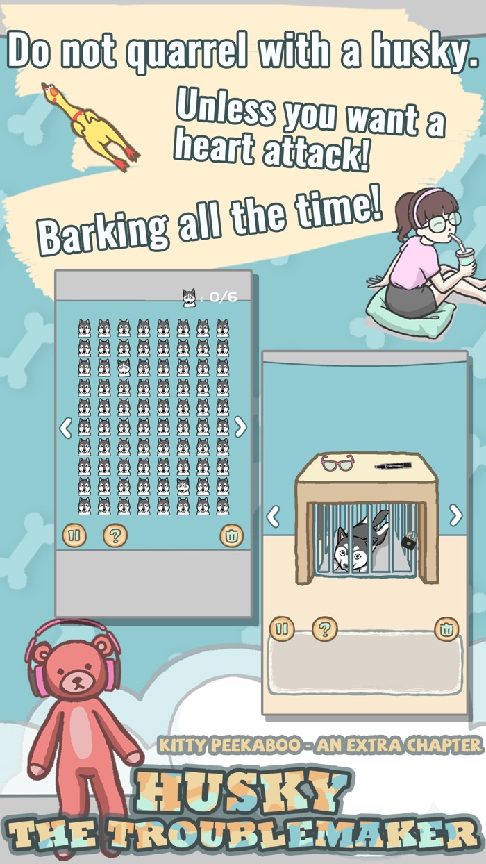 Husky the Troublemaker