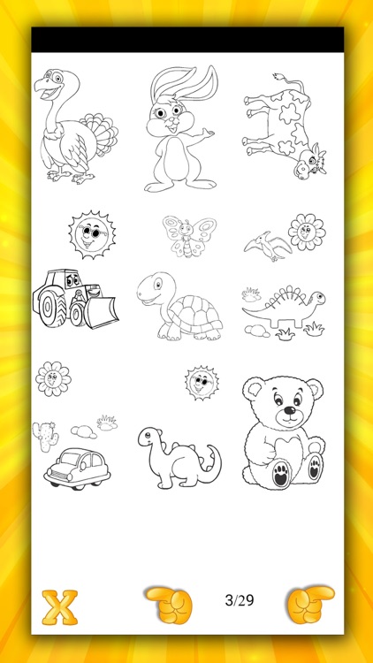 Kids doodle & coloring pages screenshot-4