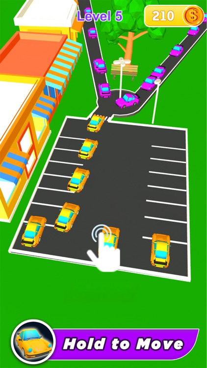 Clear The Lot Car Parking Sim screenshot-0