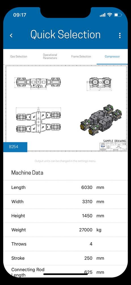 LMF CompXpert screenshot 5