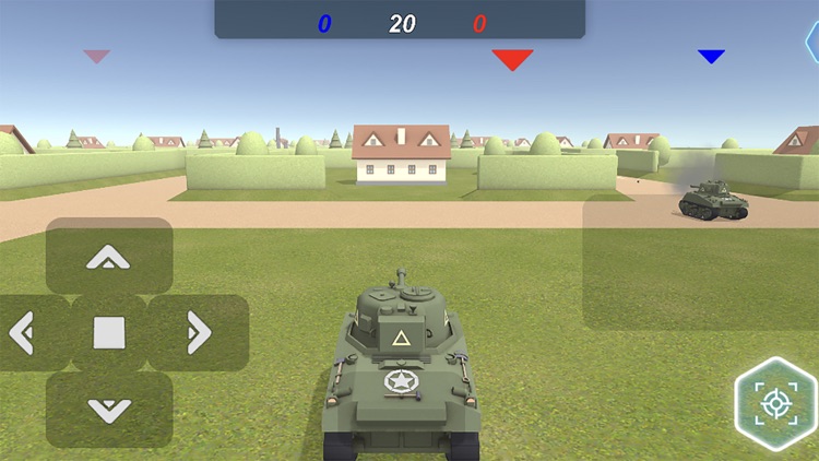 Tank Wars Games: tank battle