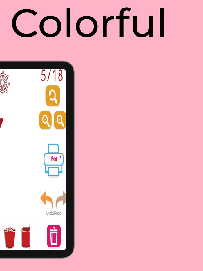 Coloring - Mandala  Paint Game