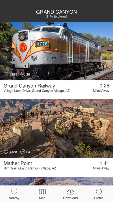 Grand Canyon Offline Guide screenshot 4