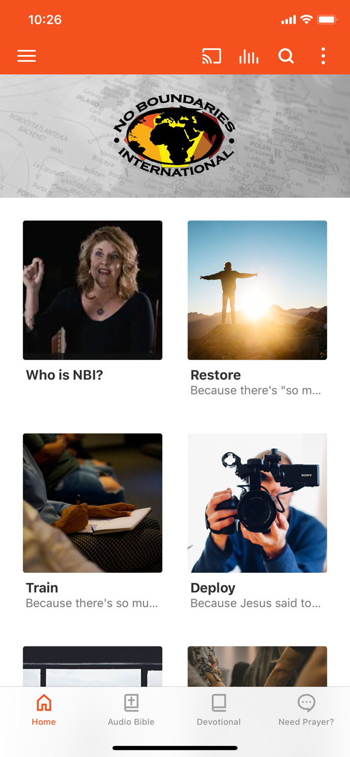 No Boundaries International