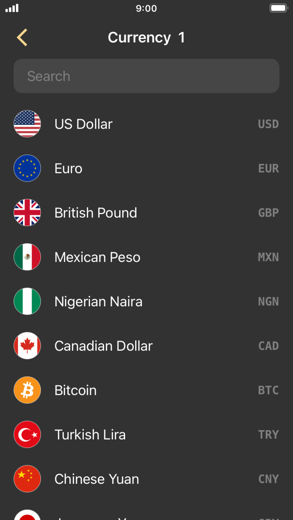 Currency converter calculator! for iPhone - APP DOWNLOAD