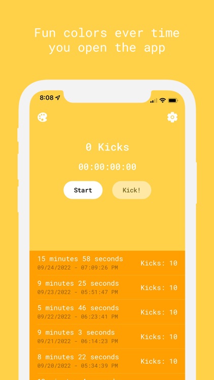 Kick Counter screenshot-3