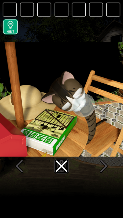 脱出ゲーム　猫様のからくりガーデンからの脱出 screenshot1