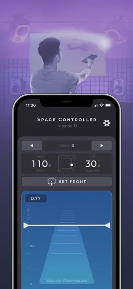 Game screenshot Space Controller OSC mod apk